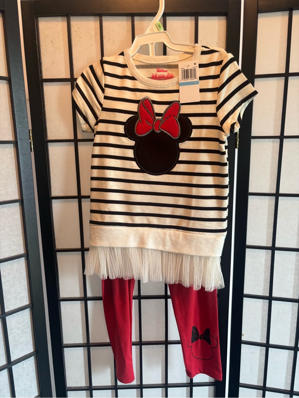 Disney Junior Minnie Mouse shirt & pants